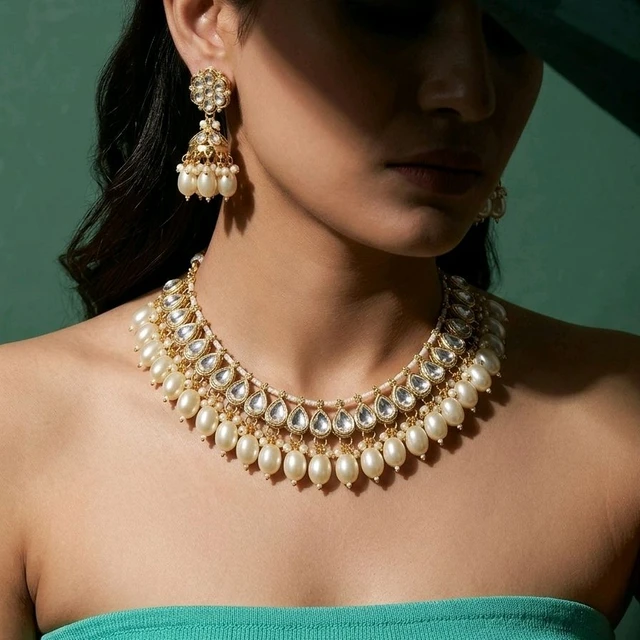 #NTQ03 Antique Necklace Set