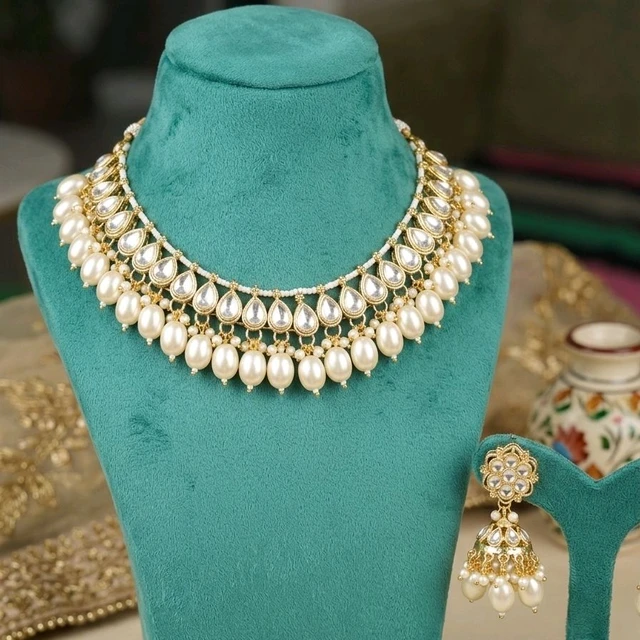 #NTQ03 Antique Necklace Set