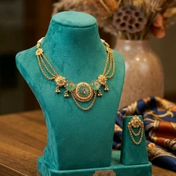 #NTQ06 Antique Heritage Necklace Set