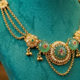 #NTQ06 Antique Heritage Necklace Set