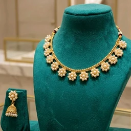 #NTQ07 Antique Necklace Set