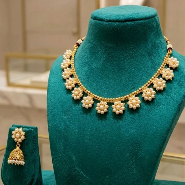 #NTQ07 Antique Necklace Set