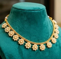 #NTQ07 Antique Necklace Set