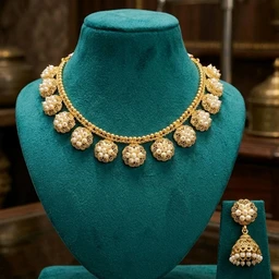 #NTQ08 Antique Necklace Set