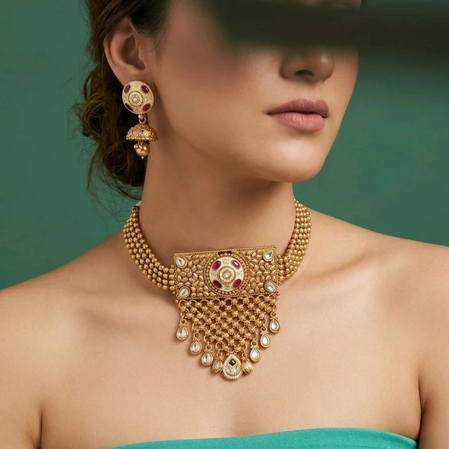 #NTQ20 Antique Heritage Necklace