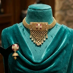 #NTQ20 Antique Heritage Necklace