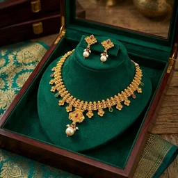 #NTQ23 Antique Necklace Set