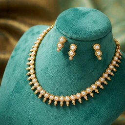 #NTQ31 Antique Necklace Set