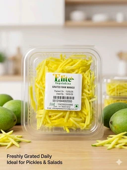 Grated Raw Mango