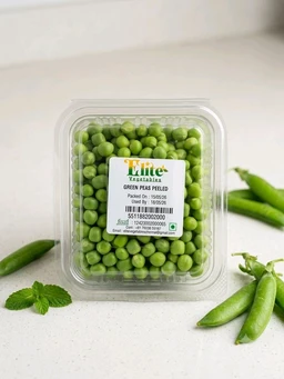 Green Peas Peeled