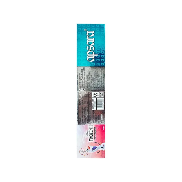Apsara Disney Frozen-2 Pencils | Disney Pencils & Super Fun Pencils |Use for Kids, School & College Students | Extra Dark & Good Handwriting | Free Sharpener & Eraser (Pack of 10)