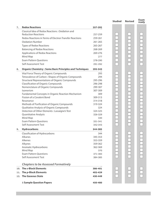 Arihant All in One Chemistry Class 11 for CBSE Exams 2025-26 | Revised Edition as per latest syllabus | Simplified Theory, All Types of Exam Pattern Questions, CBQs, MCQs, A-R, Case Based, Sample Question Papers, Mind Maps