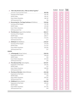 Arihant All in One English Core Class 11 for CBSE Exams 2025-26 | Revised Edition as per latest syllabus | Detailed Study Material for all Three Sections, NCERT & Other Important Questions, CBQs, Extract Based & SA, LA, Sample Questions Papers, Assessment of Speaking & Listening Skills (ASL)
