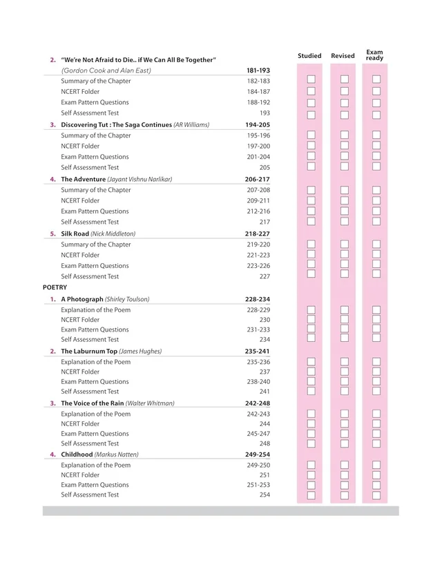 Arihant All in One English Core Class 11 for CBSE Exams 2025-26 | Revised Edition as per latest syllabus | Detailed Study Material for all Three Sections, NCERT & Other Important Questions, CBQs, Extract Based & SA, LA, Sample Questions Papers, Assessment of Speaking & Listening Skills (ASL)