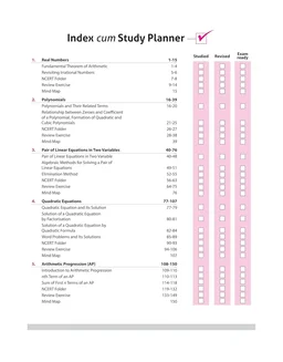 Arihant All in One Mathematics Class 10 for CBSE Exams 2025-26 | Revised Edition as per latest syllabus | Simplified Theory, All Types of Exam Pattern Questions, CBQs, Sample Question Papers, Mind Maps, Topic & Chapter Exercises, Activities, Board Papers
