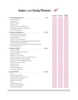 Arihant All in One Physics Class 11 for CBSE Exams 2025-26 | Revised Edition as per latest syllabus | Simplified Theory, In Text & Chapter Exercises, All Types of Exam Pattern Questions, CBQs, MCQs, A-R, Case Based, Sample Question Papers, Mind Maps