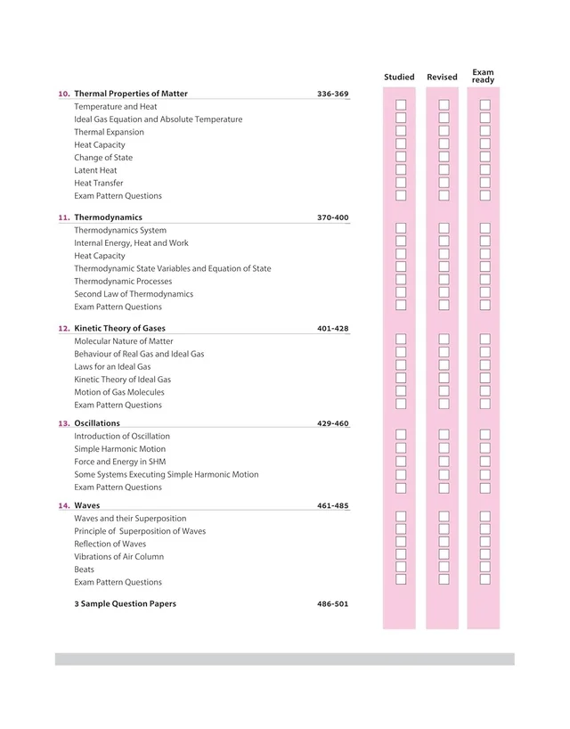 Arihant All in One Physics Class 11 for CBSE Exams 2025-26 | Revised Edition as per latest syllabus | Simplified Theory, In Text & Chapter Exercises, All Types of Exam Pattern Questions, CBQs, MCQs, A-R, Case Based, Sample Question Papers, Mind Maps