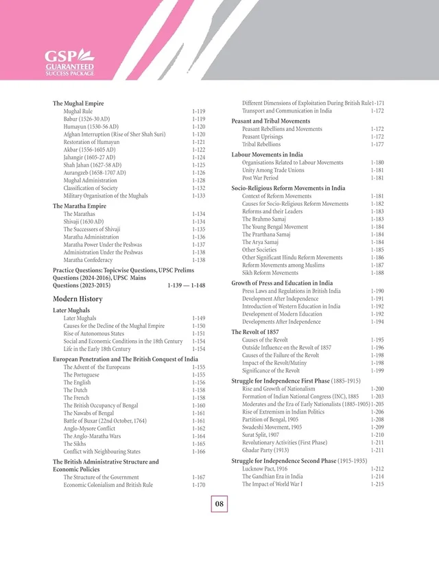 Arihant General Studies Paper-1 2025 | Preliminary Examination-2025 | Solved Papers (2021-2024) | Current Affairs | Previous years question papers (PYQ) (2021-2024) | GS- GK Book | 2025