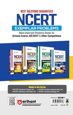 Arihant NCERT Solutions for Class 11th Physics with Chapterwise Study Notes | including Selected Questions of DIKSHA App | Fully updated as per latest NCERT Textbook