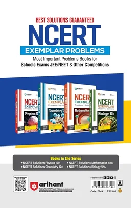 Arihant NCERT Solutions for Class 12th Chemistry with Chapterwise Study Notes | including Selected Questions of DIKSHA App | Fully updated as per latest NCERT Textbook