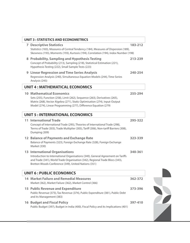Arihant NTA UGC NET/ JRF/ SET PAPER-2 Economics | As per updated syllabus | 3 Model Papers with latest solved papers