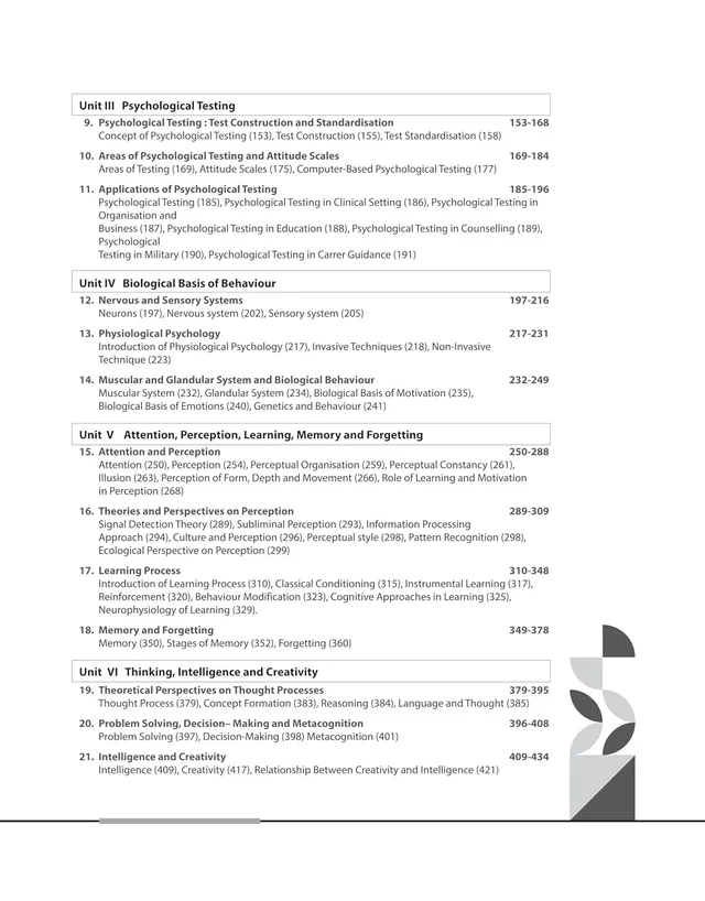 Arihant NTA UGC NET/ JRF/ SET PAPER-2 Psychology | As per updated syllabus | 3 Model Papers with latest solved papers