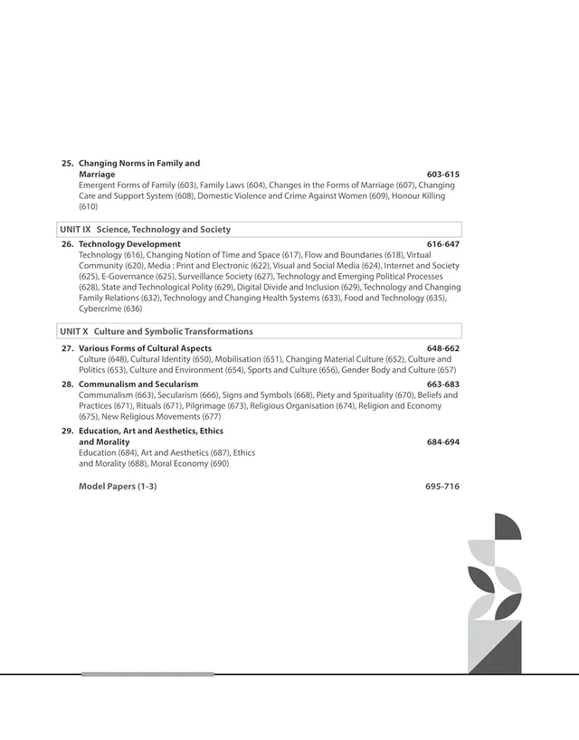 Arihant NTA UGC NET/ JRF/ SET PAPER-2 Sociology | As per updated syllabus | 3 Model Papers with latest solved papers
