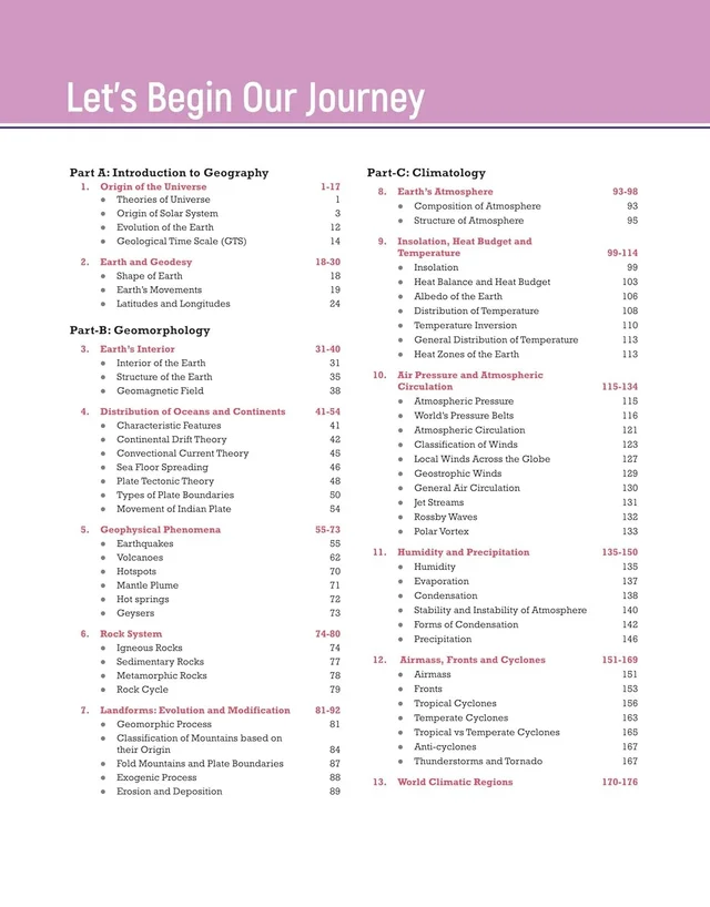 Arihant PULSE 2.0- UPSC Prelims Handwritten Notes for Conceptual Geography | Handwritten Notes to Video Books | Second Edition