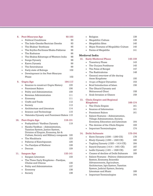 Arihant PULSE 2.0 UPSC Prelims Handwritten Notes for Ancient & Medieval India | Handwritten Notes to Video Books | Second Edition