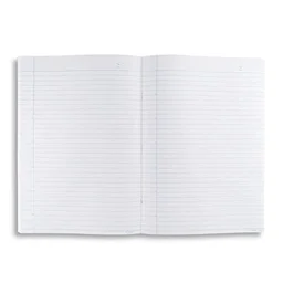 Camlin Premio Single Line 140 pages Notebook pack of 3 - 140 Pages