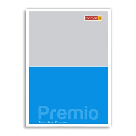 Camlin Premio Single Line 300 pages Notebook pack of 2 - 300 pages