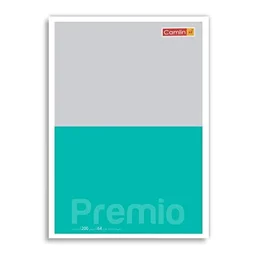 Camlin Premio Unruled 200 pages Notebook pack of 3 - 200 pages