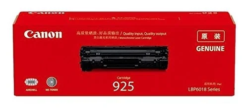 Canon CRG 925 Laser Toner Cartridge Compatible Printers- LBP6018b / LBP6030b / LBP6030w / MF3010