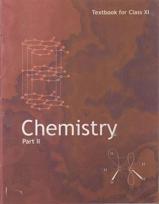 Chemistry NCERT Textbook Part - 2 For Class - 11