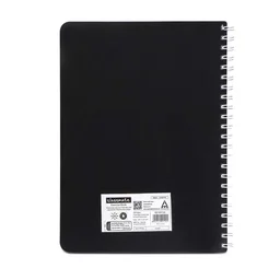 Classmate Pulse 6 Subject Spiral Notebook - Pack of 1 | Unruled | 300 Pages | A4-29.7cm x 21.0cm | Attractive Cover Designs | Soft Cover | Notebooks for College Students - A4