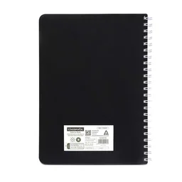 Classmate Pulse 6 Subject Spiral Notebook - Pack of 1 | Unruled | 300 Pages | 26.7cm x 20.3cm | Attractive Cover Designs | Soft Cover | Notebooks for College Students