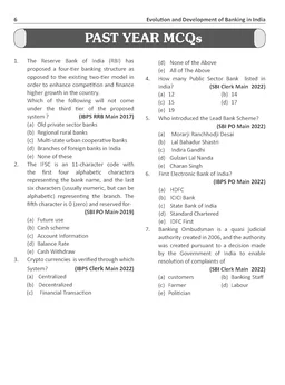 Disha Banking Awareness for SBI, IBPS, RRB, RBI Bank Clerk/ PO & Insurance Exams with PYQs 6th Edition | Explanatory Notes & Practice Questions