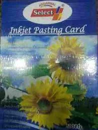 Agarwal Dragon Pvc Card Sheets - A4