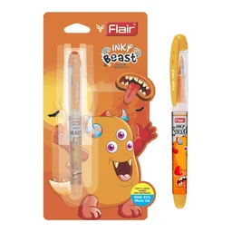FLAIR Inky Series Beast Liquid Ink Fountain Pen Blister Pack