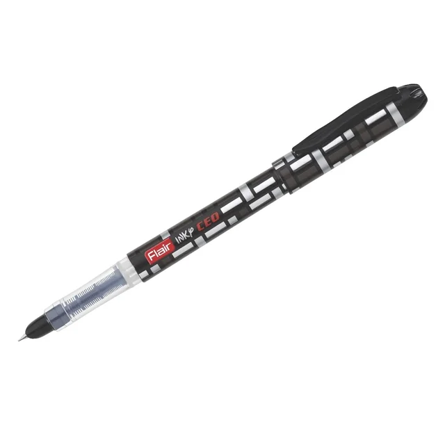 FLAIR Inky Series CEO Liquid Ink Fountain Pen Blister Pack | Ergonomic Grip, Light Weight & Attractive Design