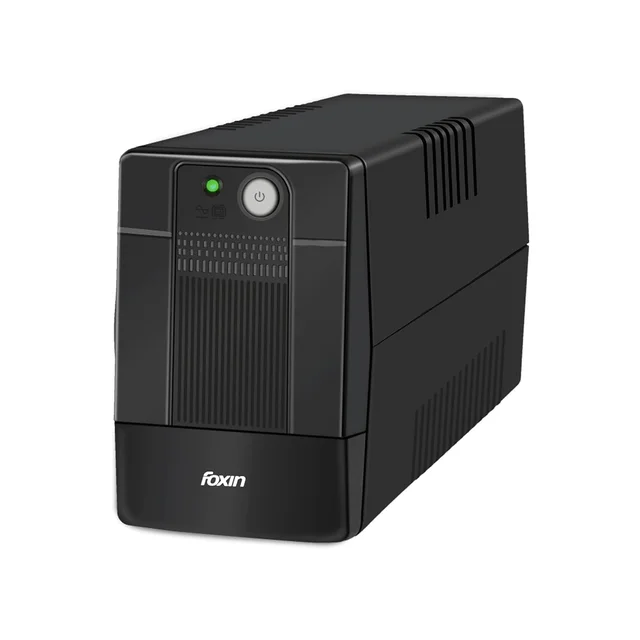 FOXIN Foxin UPS 600va 360W with LED Indicator, UPS for PC | Laptops | Gaming Computers | WiFi Routers & More | BIS Approved | 2 Years Warranty