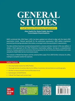 General Studies - Paper 1 (complete manual) for UPSC Prelims 2025 | GS Paper 1 Manual | Civil Services Prelims exam | State PSCs exams/ PCS exams| GK