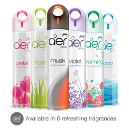 Godrej aer spray, Air Freshener for Home & Office - Morning Misty Meadows | Long-Lasting Fragrance (240 ml)