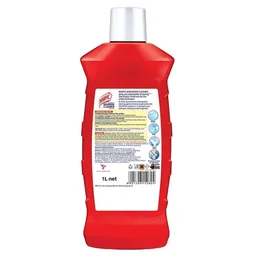 HARPIC Harpic 1 Litre - Lemon, Bathroom Cleaner Liquid | New Thicker Bathroom Floor Cleaner | Red Harpic Bottle - 1 ltr