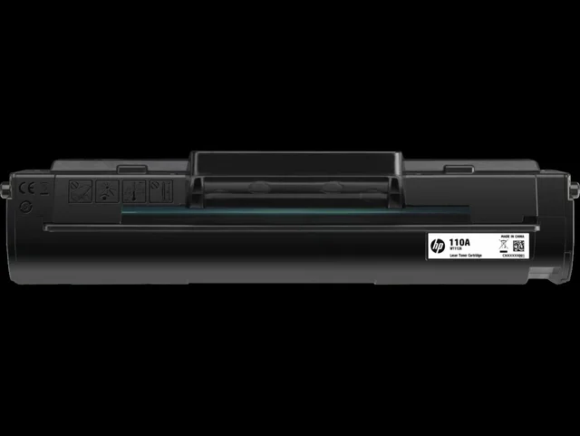 HP 110A Black Laser Toner Cartridge W112A