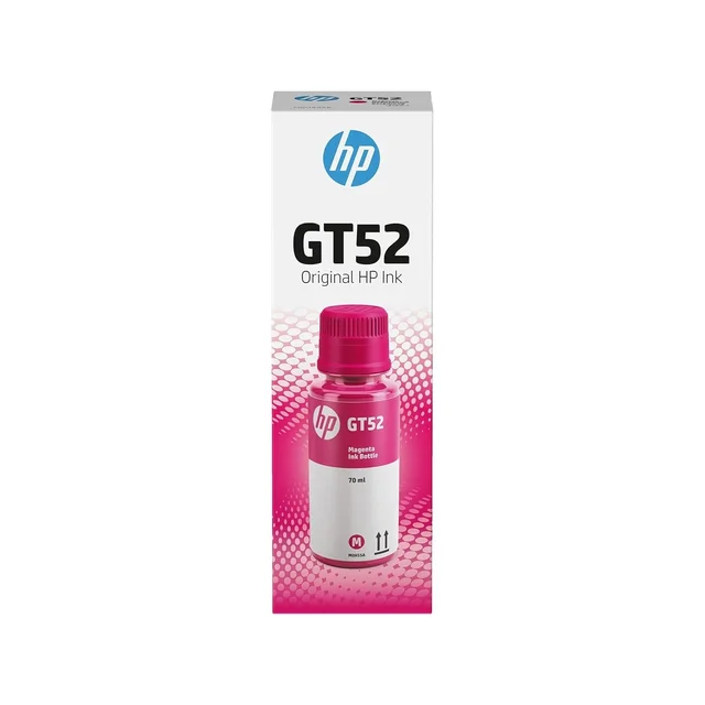 HP GT52 70-ml Magenta Ink Bottle