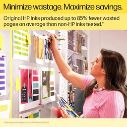 HP GT52 70-ml Yellow Original Ink Bottle