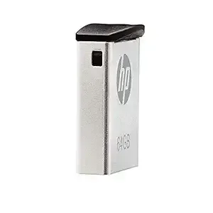 HP v222w 64GB USB 2.0 Pen Drive (Silver)