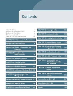 Indian Economy Courseware (English) by Ramesh Singh for UPSC CSE 2025-26 | 17th edition (latest) | Civil Services Exam - Prelims, Mains and Interview