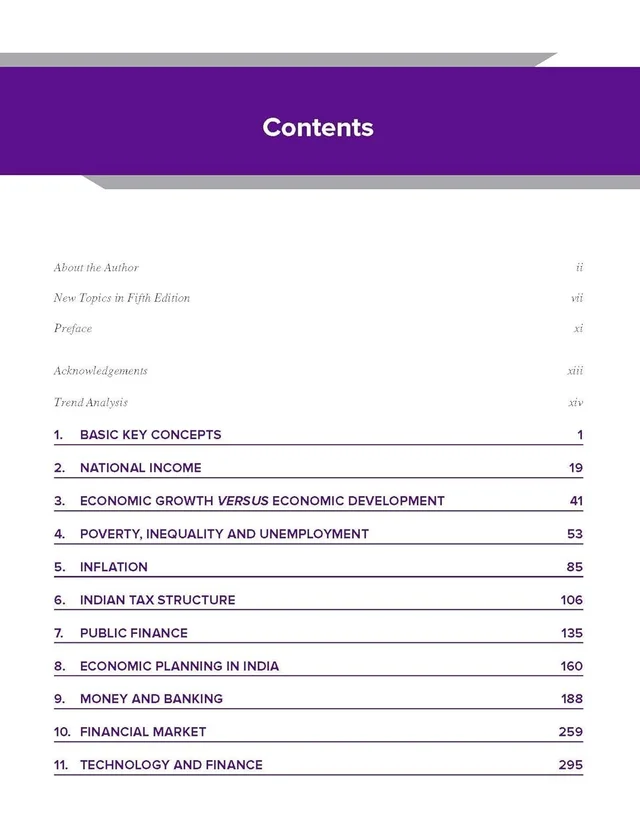 Indian Economy (English) by Nitin Singhania (IAS) for UPSC CSE 2025 | 5th edition (latest) | Civil Services Exam - Prelims, Mains and Interview | State PSCs exams/ PCS exams | Last 10 years' Prelims and Main examinations questions | Multicolor pluck-out chart | Exclusive access to McGraw Hill edge online platform: Chapter-wise practice questions and 2 Full length mock tests